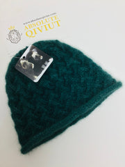 Country scapes Qiviut hat