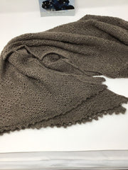 Qiviut musk ox shawl