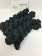 100% Qiviut-2ply-Blue Spruce